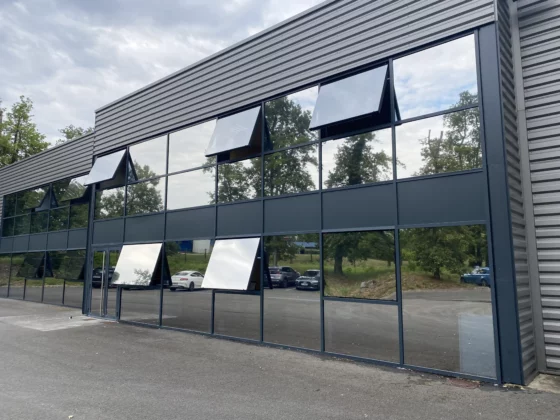 Film solaire Bâtiment, anti chaleur, anti UV, éblouissement