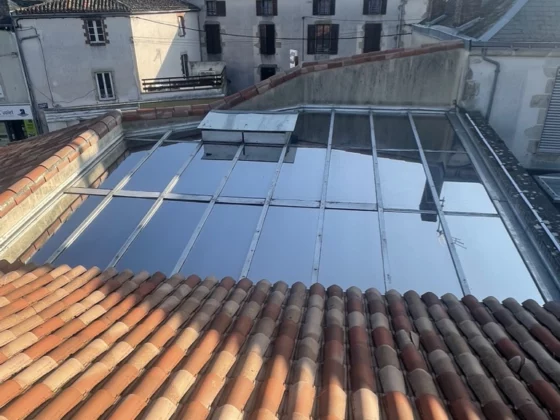 film solaire, véranda, anti chaleur, anti uv, anti éblouissement