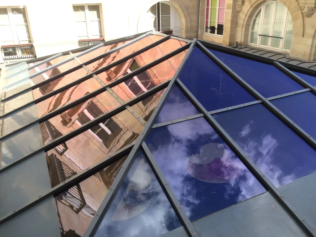 Film solaire vitrage vitre prestige 3M, anti chaleur anti uv, véranda nespreso verrière