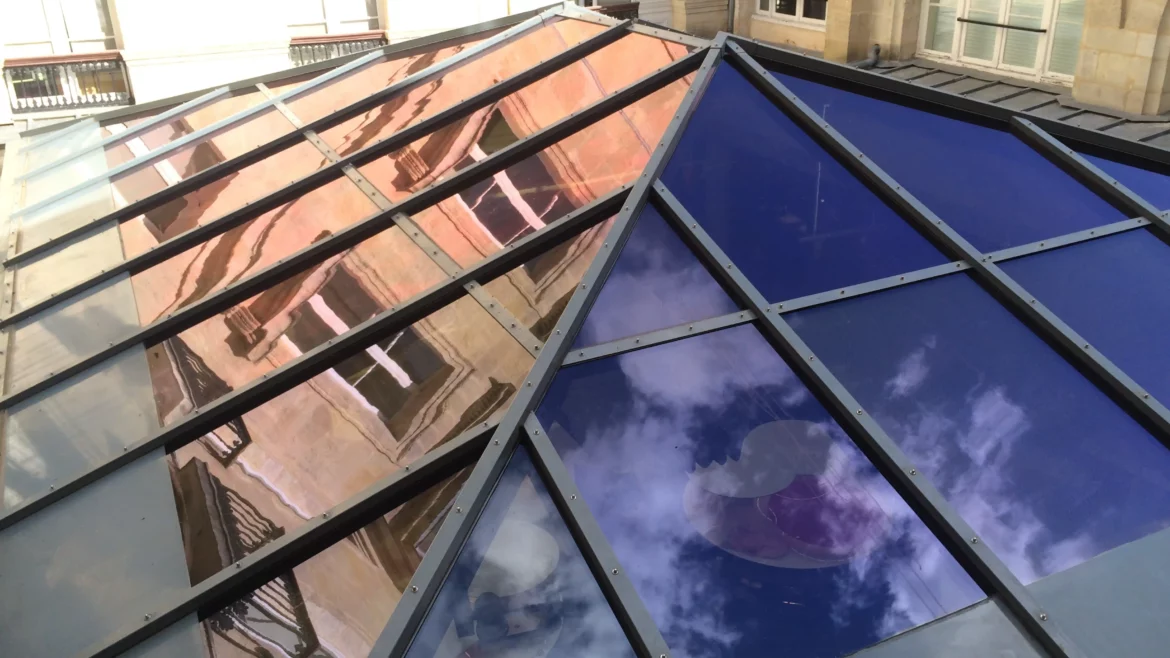Film solaire vitrage vitre prestige 3M, anti chaleur anti uv, véranda nespreso verrière