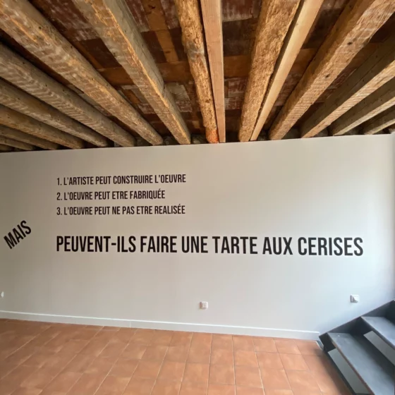 Sticker adhésif, lettre découpée, décoration