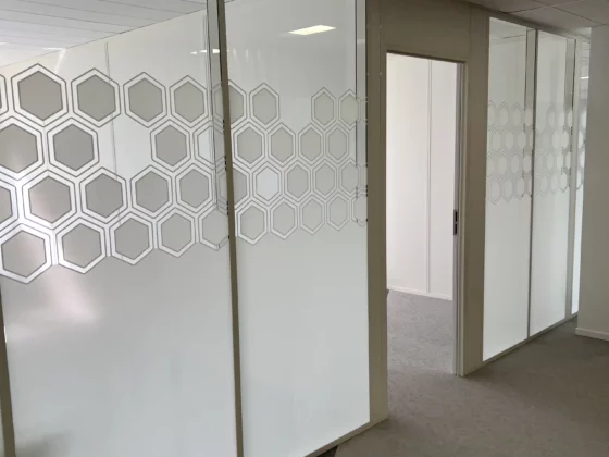 Impression Blanche, Clear, décoration, vis à vis