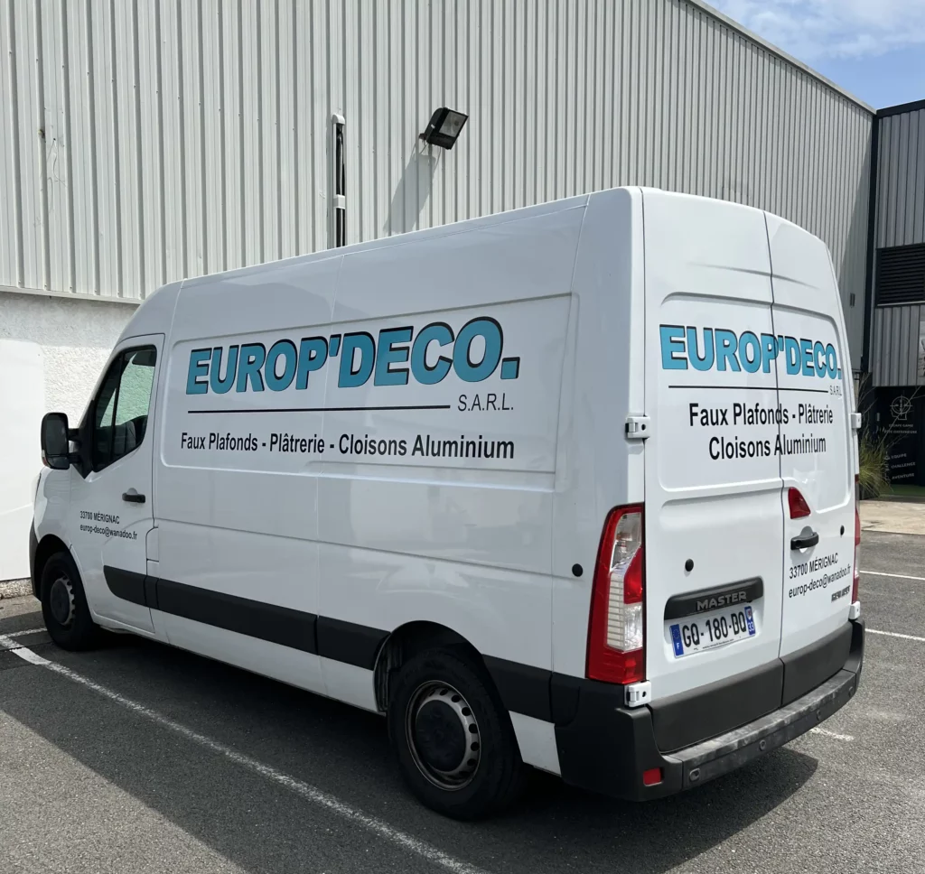 Renault Master L2-H2 Signalétique
