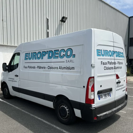 Renault Master L2-H2 Signalétique
