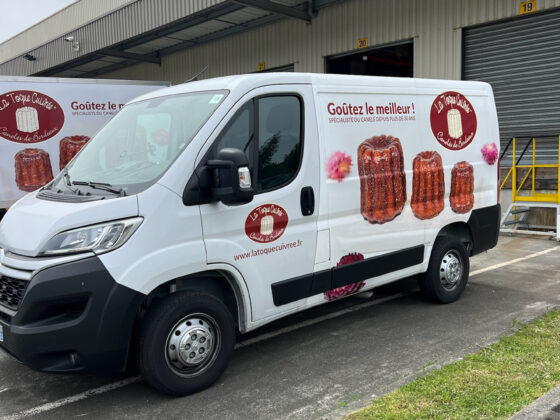 semi covering utilitaire la toque cuivrée flcoage auto renault trafic