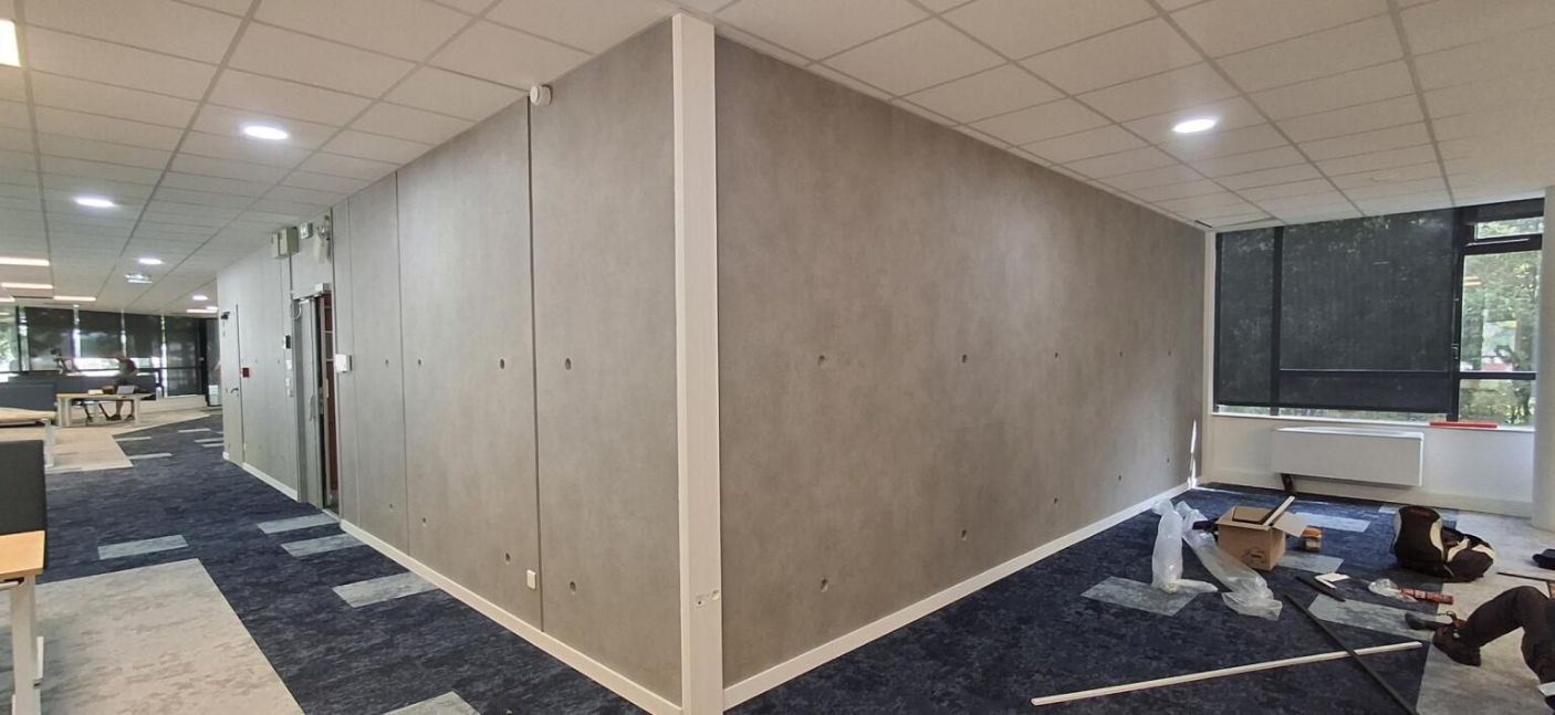 cloison cover styl installation bureaux espace professionnel coworking