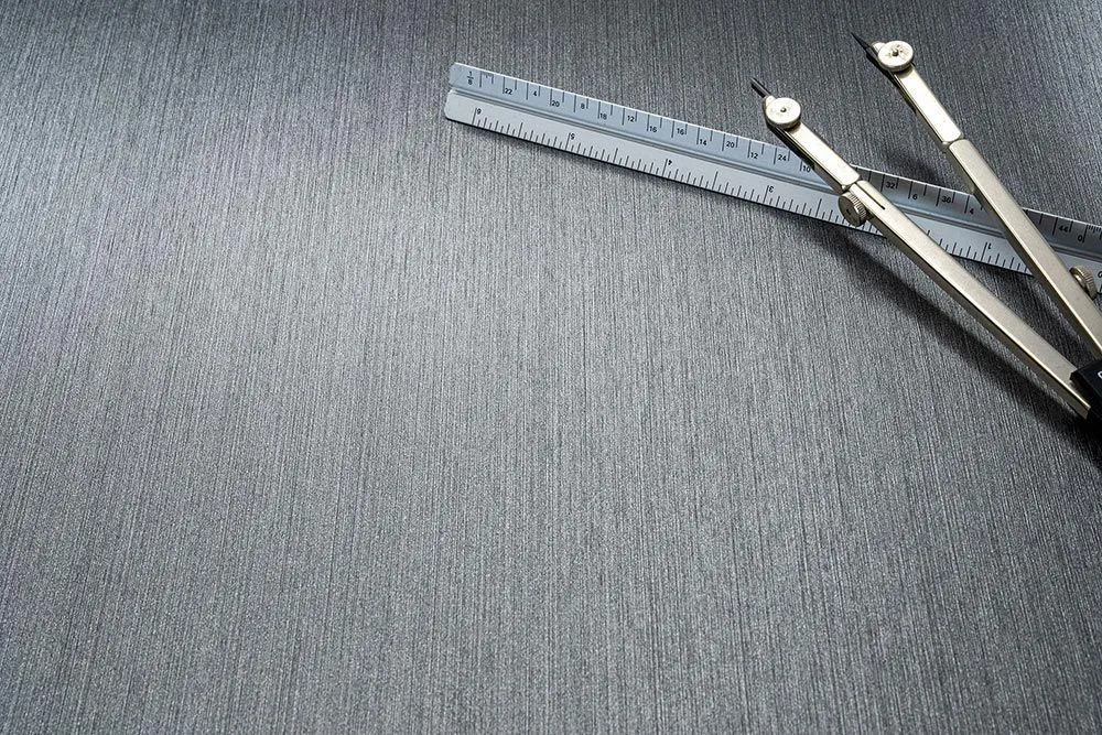 Cover Styl Métal Dark silver