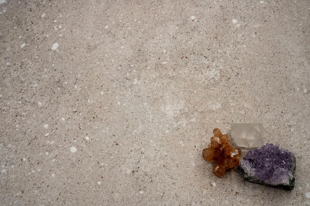 Cover styl pierre naturel Terrazzo Beige NH41