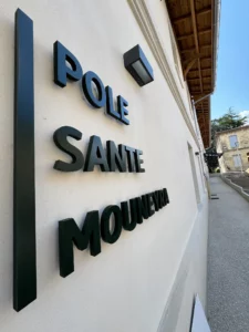 Lettrage 3D PVC signalétique 19mm