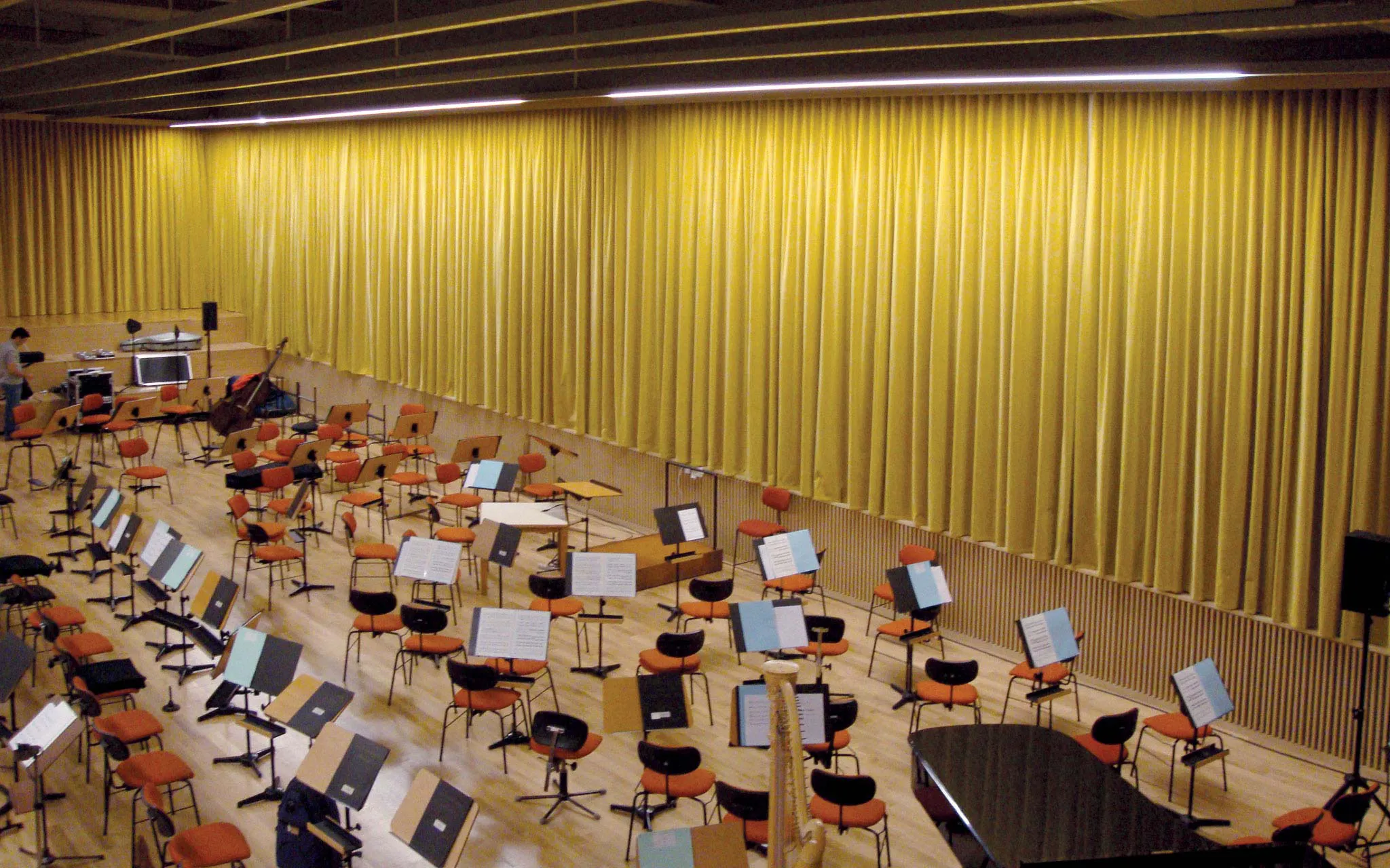 rideaux acoustique