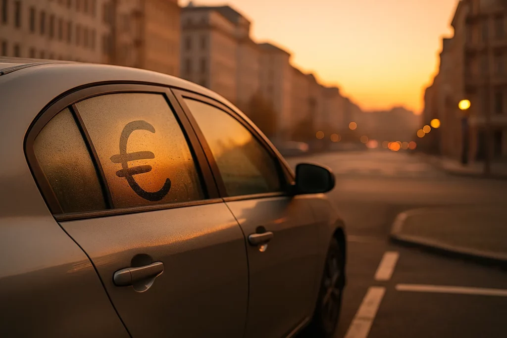 voiture vitres teintées ville premium prix euros tarif coût