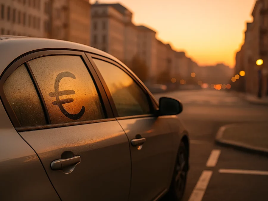 voiture vitres teintées ville premium prix euros tarif coût
