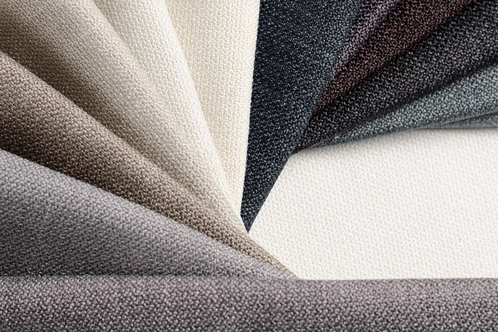 rideaux choix finitions couleurs références tissu qualité
