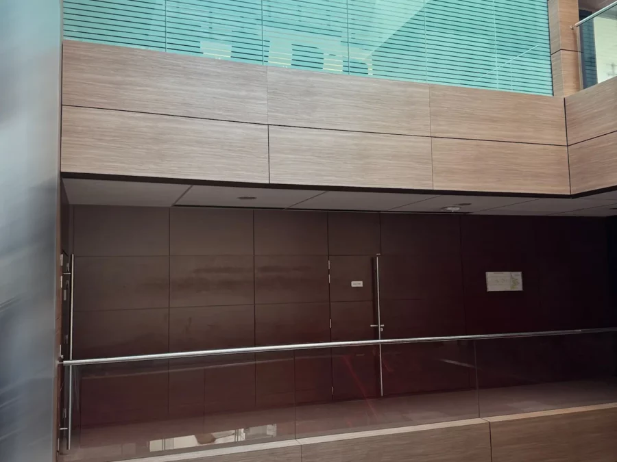 rénovation bardage bois hall film cover styl