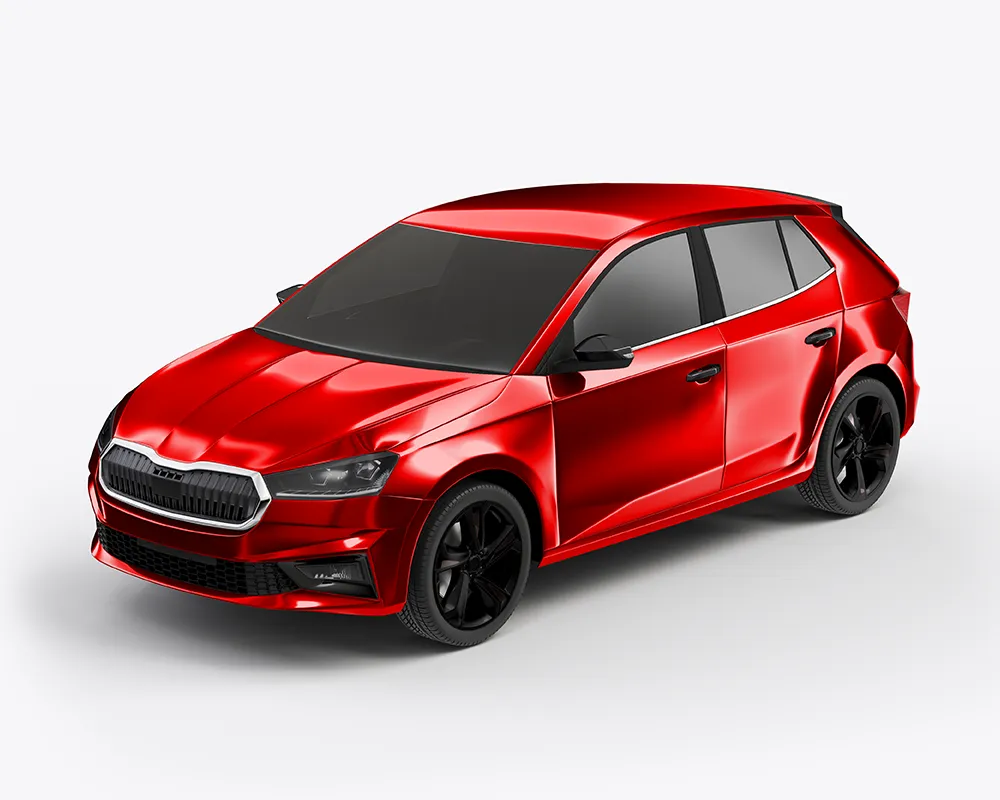 overing auto texturé satin carbon brossé