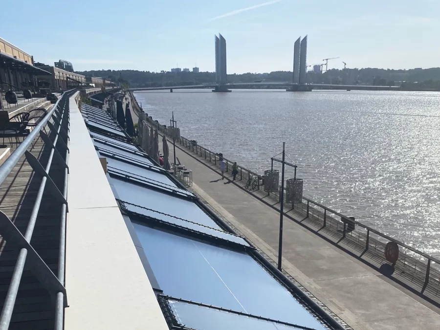 store extérrieur Quai des marques Bordeaux
