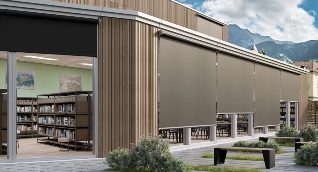 store extérieur screen zip mottura