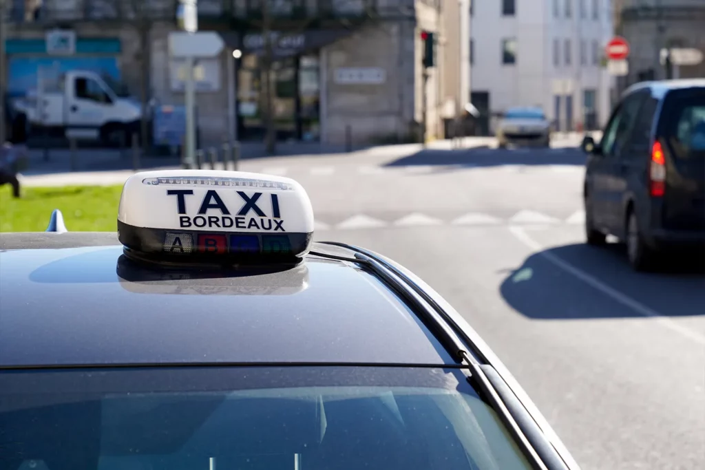 taxi vtc bordeaux voiture auto véhicule