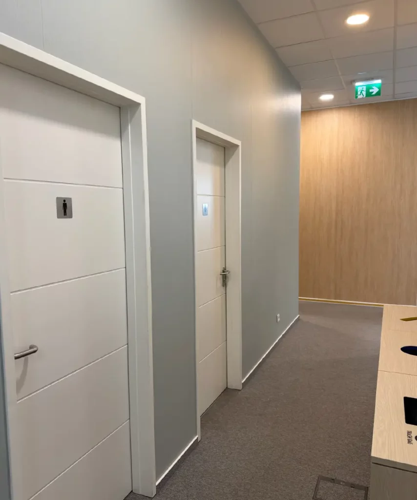 cover styl hotel couloir rénovation sans travaux adhésif décoratif couloir hall