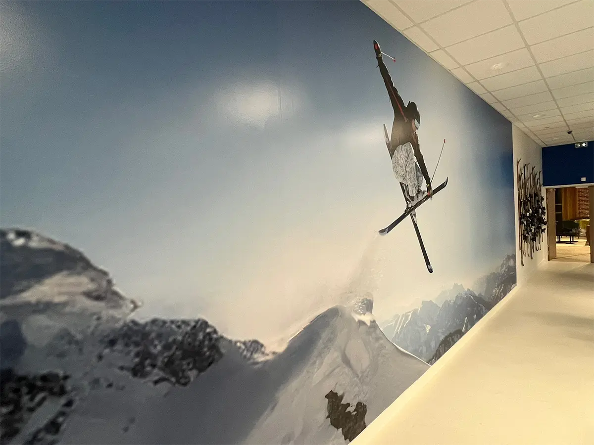 décoration adhésif mural