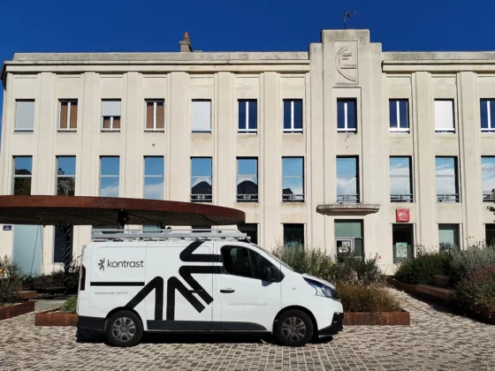 kotnrast film solaire vitrage fenetre local entreprise professionnel banque caisse epargne